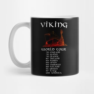 Viking World Tour Mug